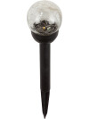 Lámpara solar SVARTAND Ø8xA35cm negro Lámpara solar SVARTAND Ø8xA35cm negro