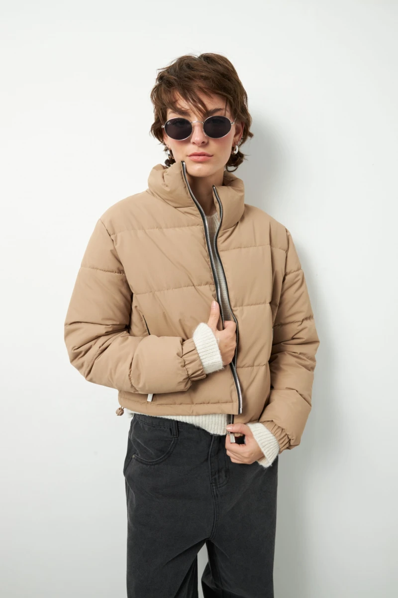 CAMPERA WEBSTER Tostado