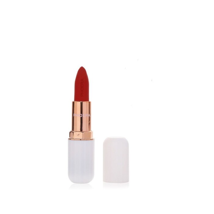 PHOERA LABIAL MATE ABSOLUTE FLAME 110 CJ única