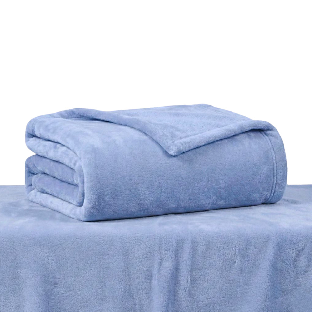 Manta Soft - 280x240cm Celeste