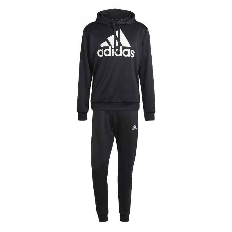 Conjunto Classic Sportswear Big Logo de Hombre Negro