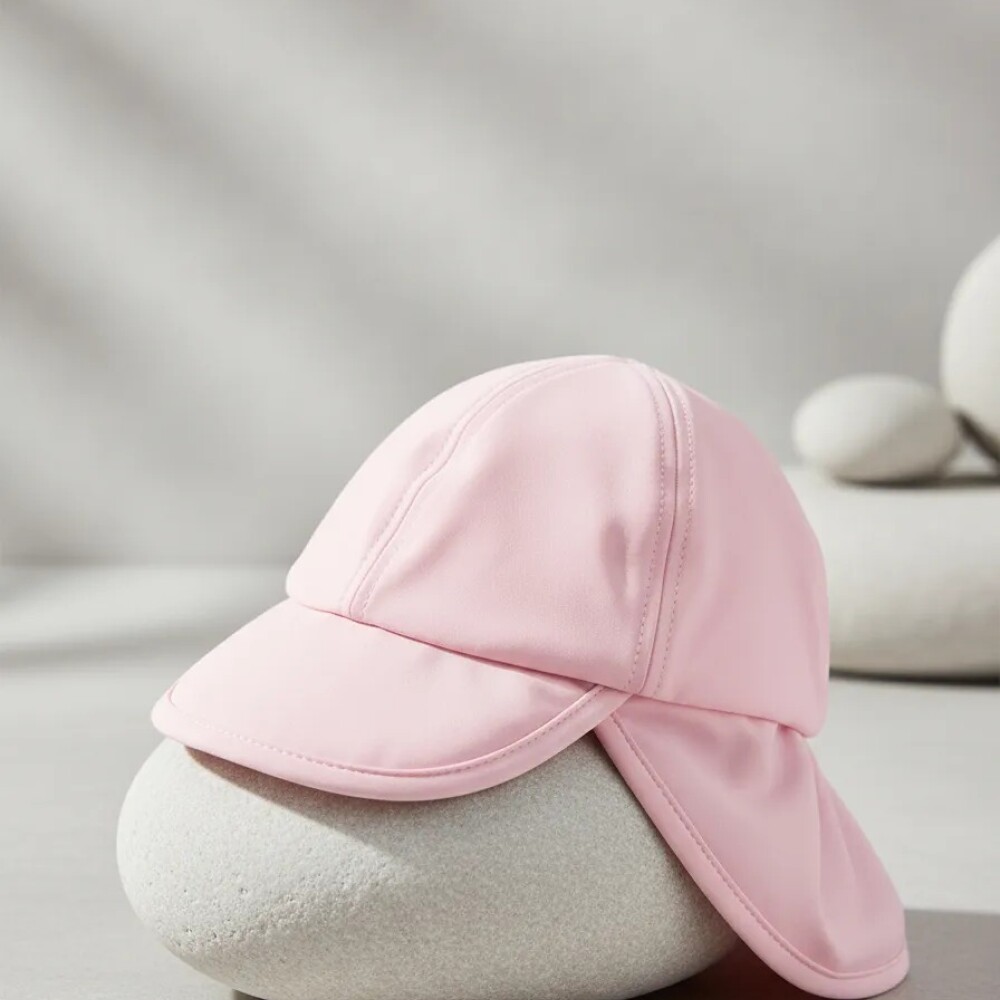 Gorro Carters con filtro UV rosa liso Gorro Carters con filtro UV rosa liso