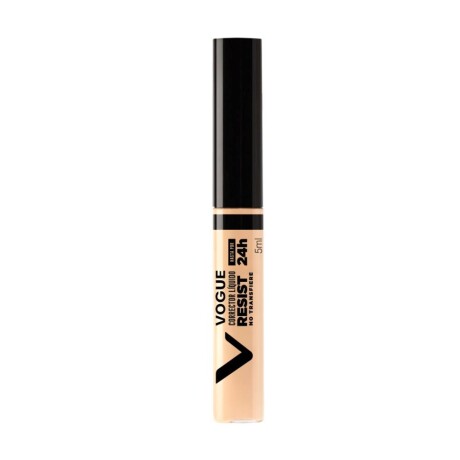 Corrector Líquido Vogue Resist 24H N°05 Arena 5ml Corrector Líquido Vogue Resist 24H N°05 Arena 5ml