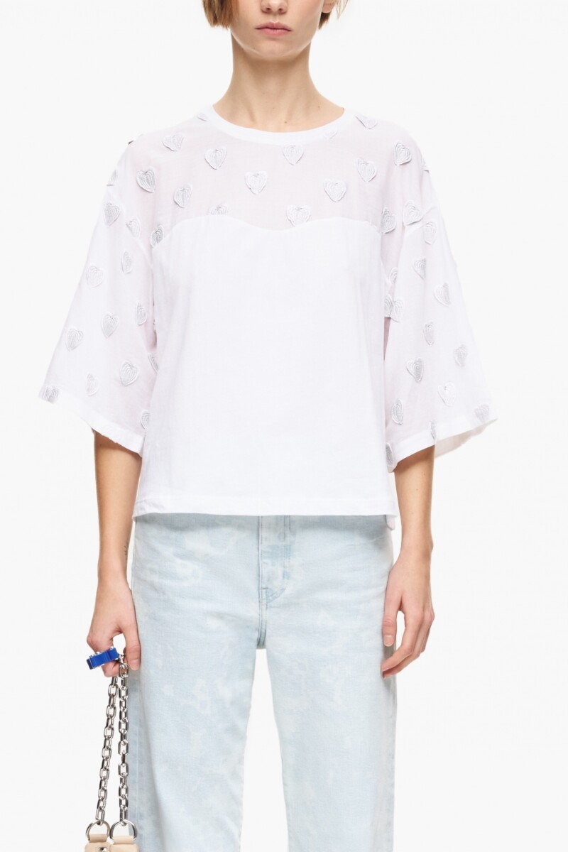 Camiseta Blanco