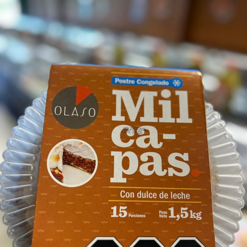 TORTA MIL CAPAS 1.5KG +SOLO PDE O WEB+ TORTA MIL CAPAS 1.5KG +SOLO PDE O WEB+