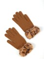 Guantes Yummi Camel