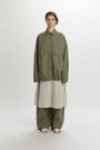 BOMBER OVER LIVIANA Verde Militar