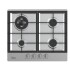 Anafe Midea 4 Hornallas a Gas Inox 05120060SK005 Anafe Midea 4 Hornallas a Gas Inox 05120060SK005