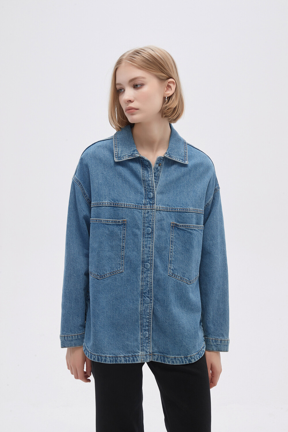 Campera Barajan Azul