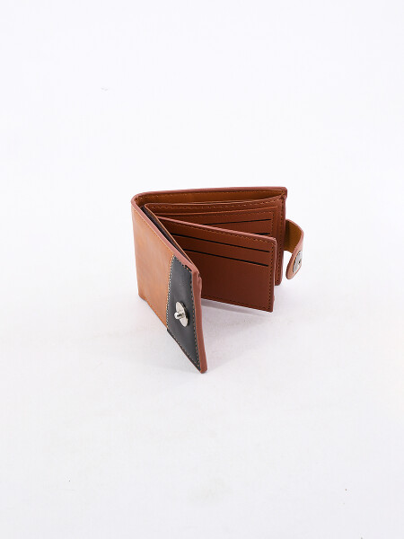 BILLETERA TORONTO MARRON