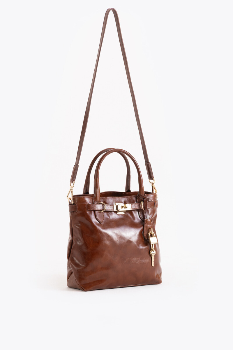 BANDOLERA AUDREY Marron