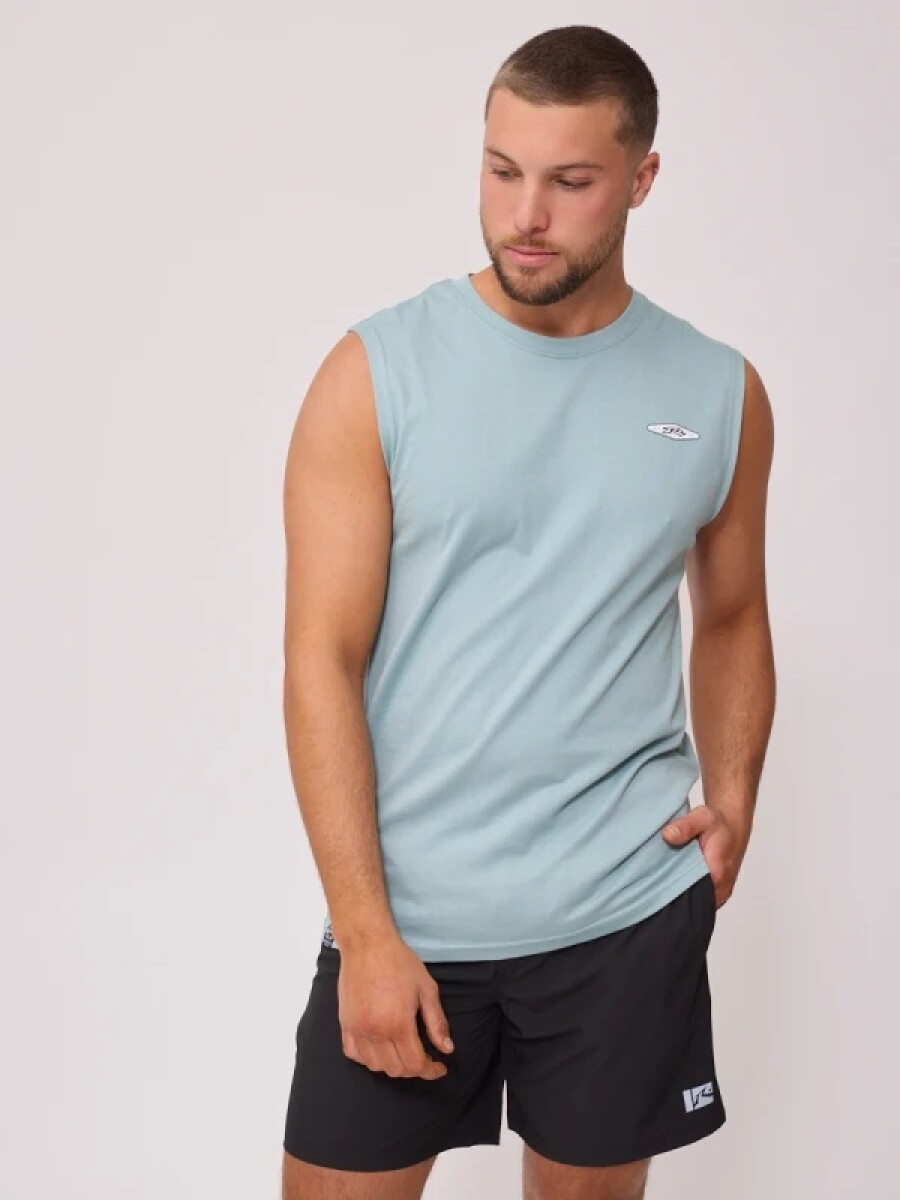 MUSCULOSA RUSTY FIELD - VERDE 