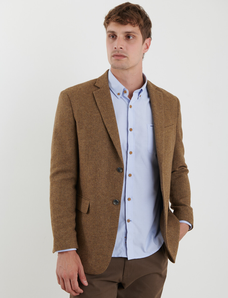 110105 SACO HARRINGTON SELECT Marron