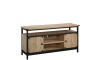 Rack para TV - Sauder - Linea Steel River Natural