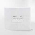 SÁBANA MICROFIBER BLANCO - 1 PLAZA