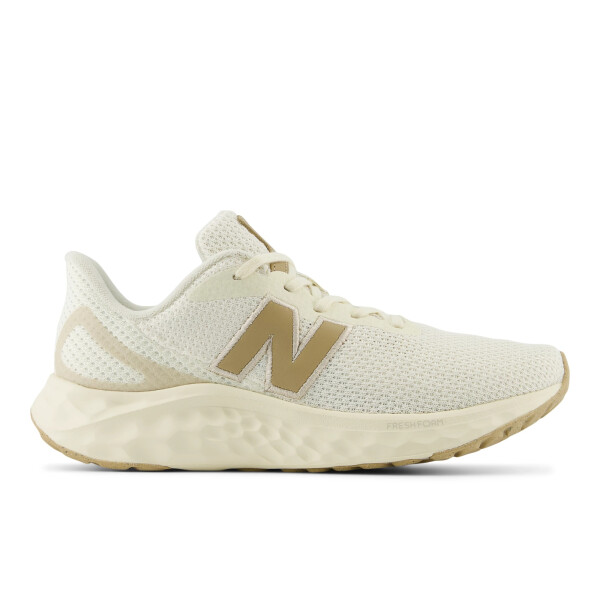 Championes Running New Balance de Mujer - WARISRA4 Blanco-marron Claro