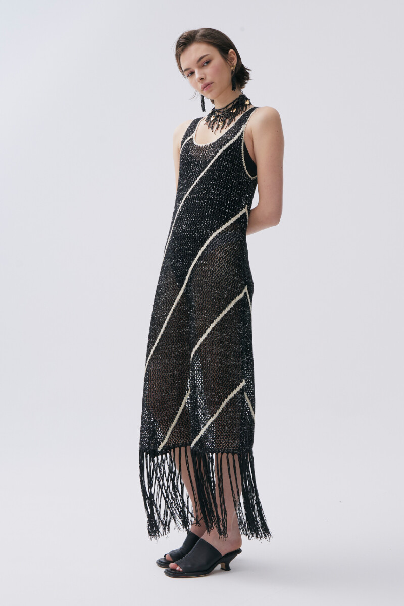 Vestido Venus Negro