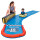 Deslizador Tobogán Agua Inflable Curvo 85x478 Jilong Jil051126