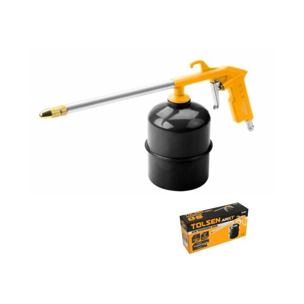 PISTOLA LAVADO NEUMATICO 1000ML SETx2 TOLSEN Pistola Lavado Neumatico 1000ml Setx2 Tolsen