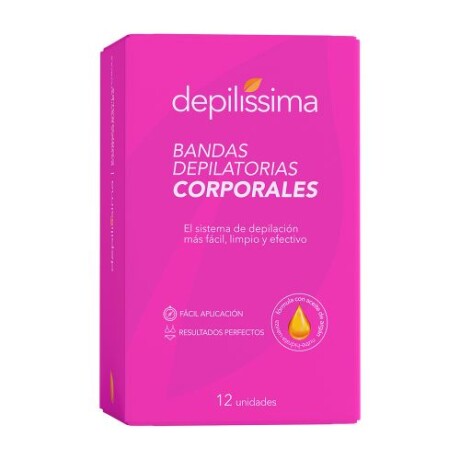 Bandas depilatorias Depilissima Corporales