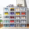 Caja zapatera apilable para ordenar zapatos dura Transparente