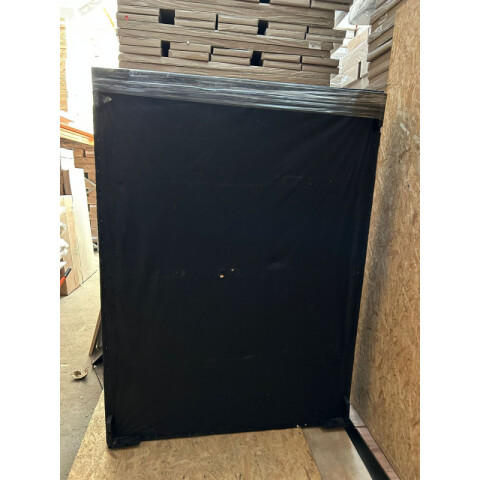 [OUTLET] BASE BOX BAUL 2 PLAZAS - 138 x 188 x 35 cm - Estructura Madera Maciza - Negro [OUTLET] BASE BOX BAUL 2 PLAZAS - 138 x 188 x 35 cm - Estructura Madera Maciza - Negro