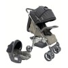 Coche c/Baby Silla Travel System Sevilla Bebesit Gris Coche c/Baby Silla Travel System Sevilla Bebesit Gris