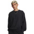 UA Rival LW Crew-GRN BLK-001