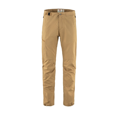 Pantalón Fjallraven Abisko Hike Trousers M Hombre Buckwheat Brown