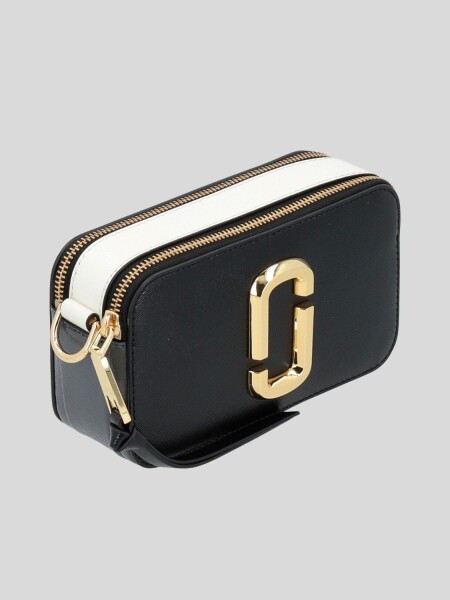 Marc Jacobs - The Snapshot de cuero Negro