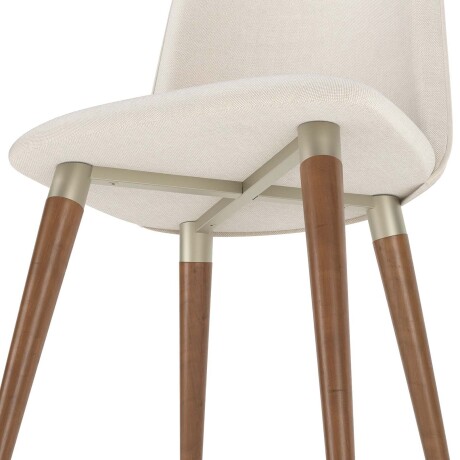 SILLA DE COMEDOR MDF NATURAL-BEIGE IVETE