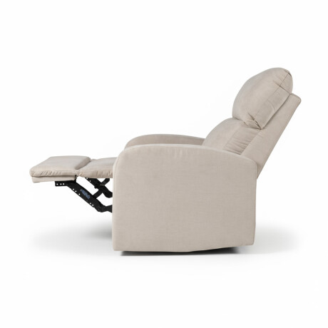 Butaca Brisa (Reclinable) - Tela Microfibra Berlin 02 (Beige)