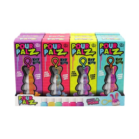 Llavero Pour Palz De Conejito Surtidos 001