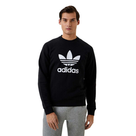 Buzo Adidas Trefoil Negro