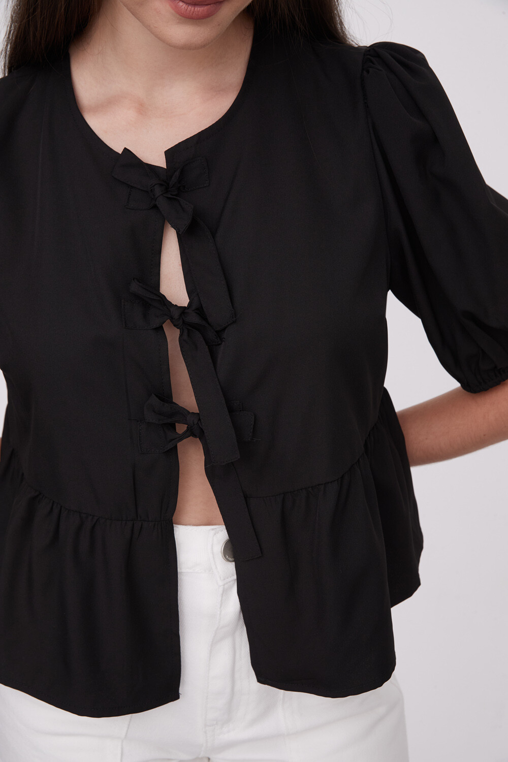 Blusa Komani Negro