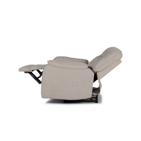 Butaca Boreal (Reclinable eléctrica) - Tela Microfibra XHR-3 (Beige)