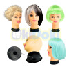 Cabeza De Maniquí, Exibicón Pelucas / gorras / lentes Cabeza De Maniquí, Exibicón Pelucas / gorras / lentes