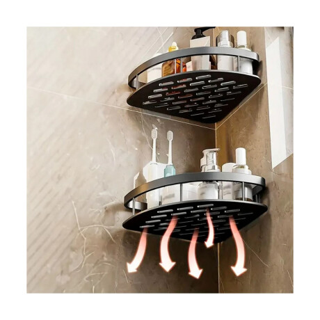 Esquinero de Baño en Aluminio 001