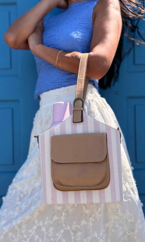 POSATERMO FILIPINAS TELAR RAYADO ROSA