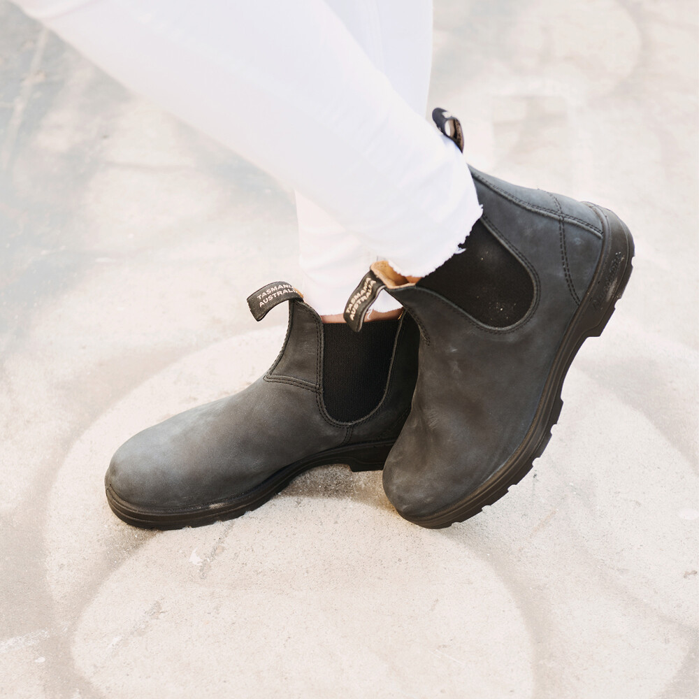 Classic Boots - Rustic Black Classic Boots - Rustic Black