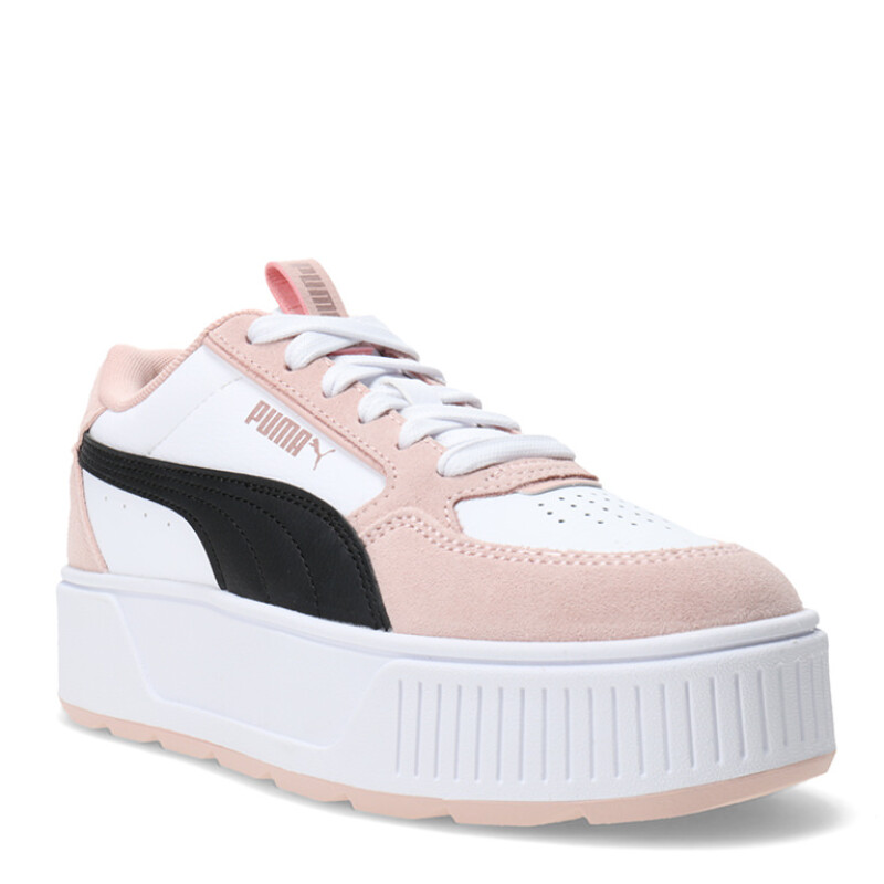 Championes de Mujer Puma Karmen Rebelle SD Blanco - Rosa - Negro