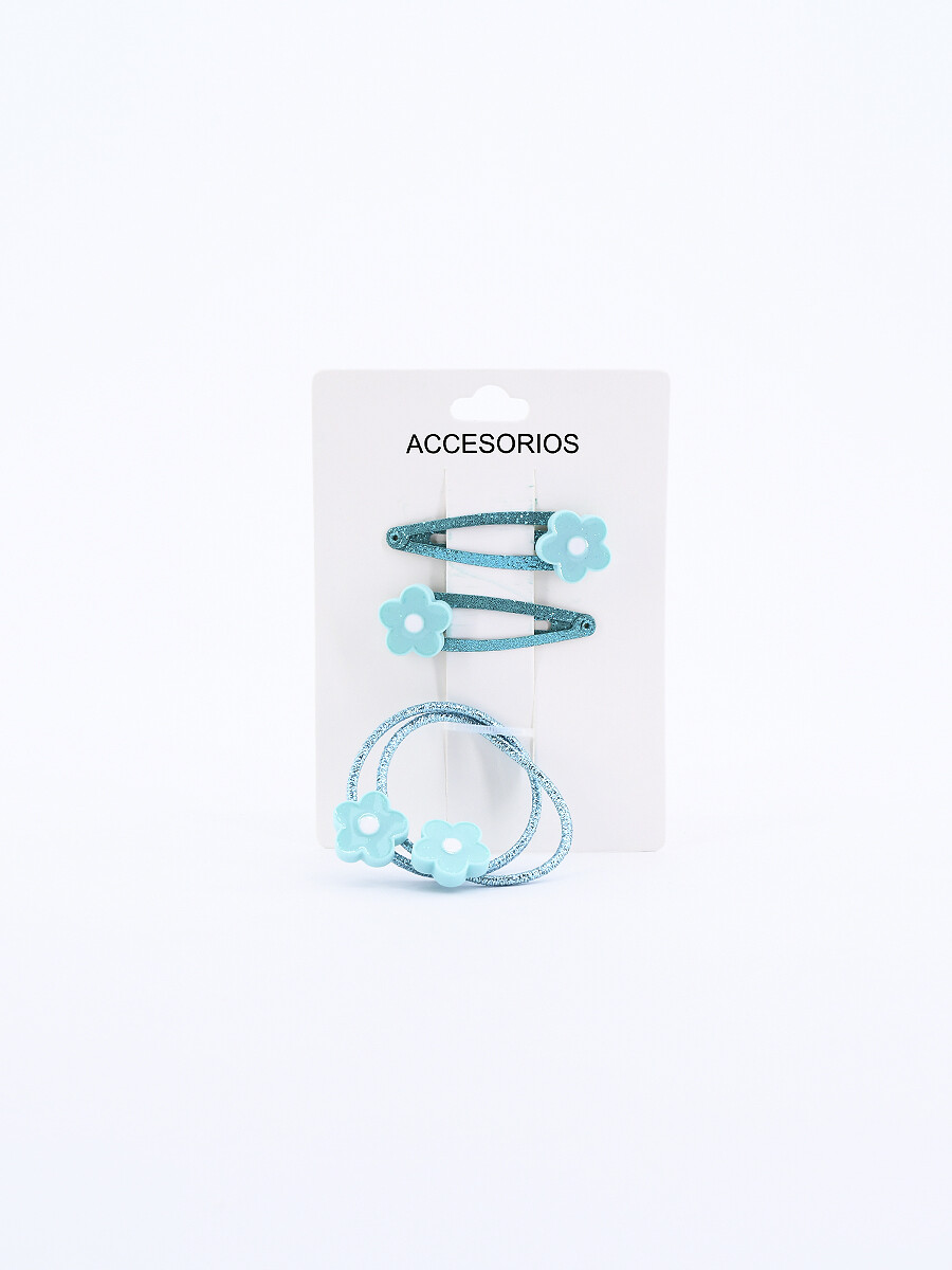 COLERO + SAPITO SET X 4 - VERDE AQUA 