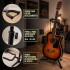 Soporte Para Guitarra Bajo De Pie Regulable Universal Acero IMBACK Color Negro Soporte Para Guitarra Bajo De Pie Regulable Universal Acero IMBACK Color Negro