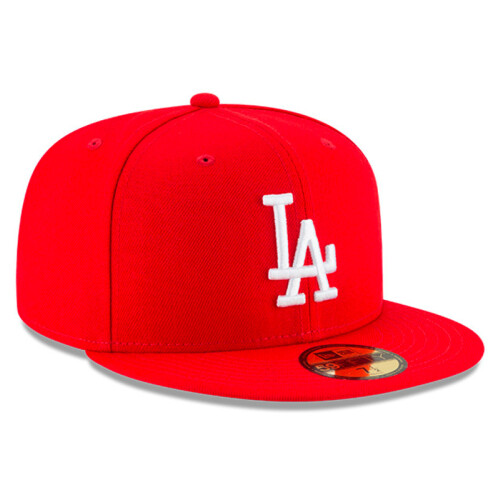 Gorra MLB Basic 5950 Losdod Sca Unisex Rojo