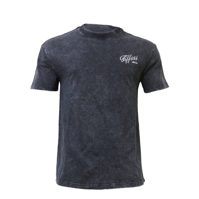 Remera de Hombre TIFFOSI T Shirt Washed Negro