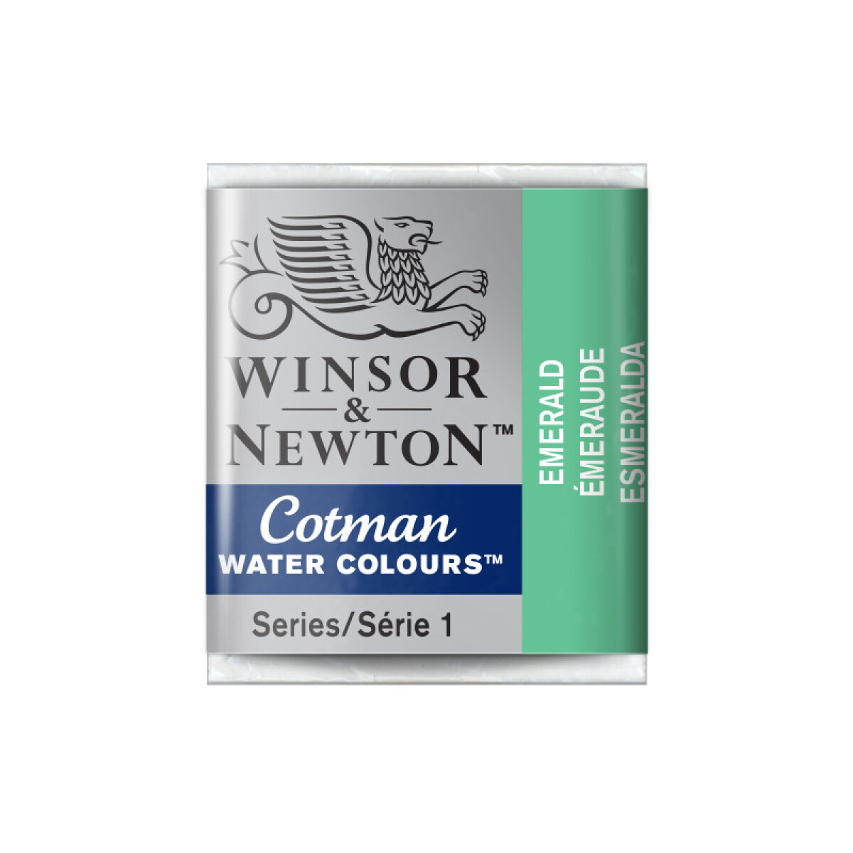 Acuarela Cotman - Winsor & Newton - Tonos Verdes 
