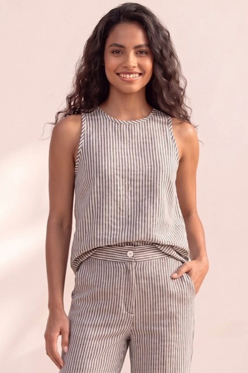 Musculosa a Rayas. Musculosa a Rayas.