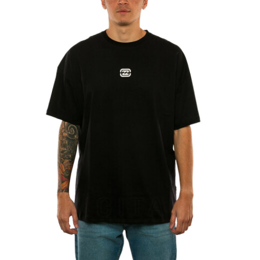 Remera Billabong Mini Bracket Over - Negro Remera Billabong Mini Bracket Over - Negro