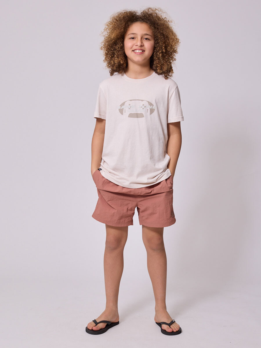 SHORT ROLCE TEEN DIXIE Morado