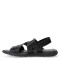 Sandalias de Hombre Democrata Negro